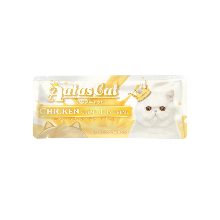 Sốt Kem Thưởng Cho Mèo  AATASCAT 16g  DATE 21/12/2023