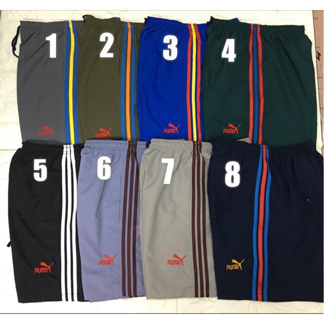 QUẦN ĐÙI NAM KẺ SỌC - Mặc nhà và thể thao.