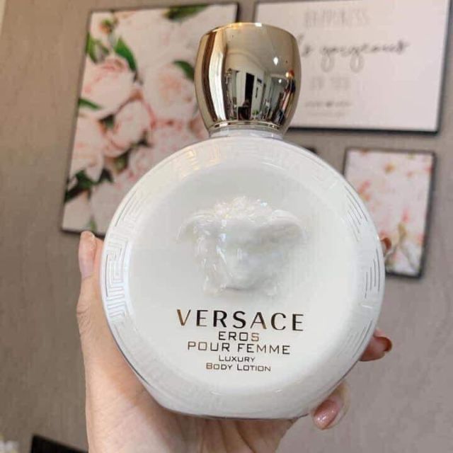 ✨Dưỡng Thể Nước Hoa Body Lotion Versace Eros Pour Femme Luxury Body Lotion 200ml