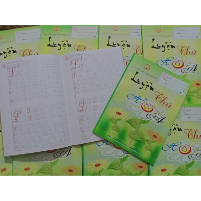 Vở luyện chữ hoa