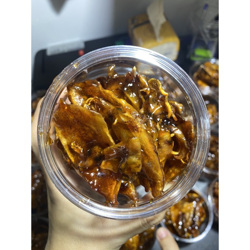 (ĂVNĐ)Hộp 220gram Mực rim nguyên con Đà Nẵng | BigBuy360 - bigbuy360.vn