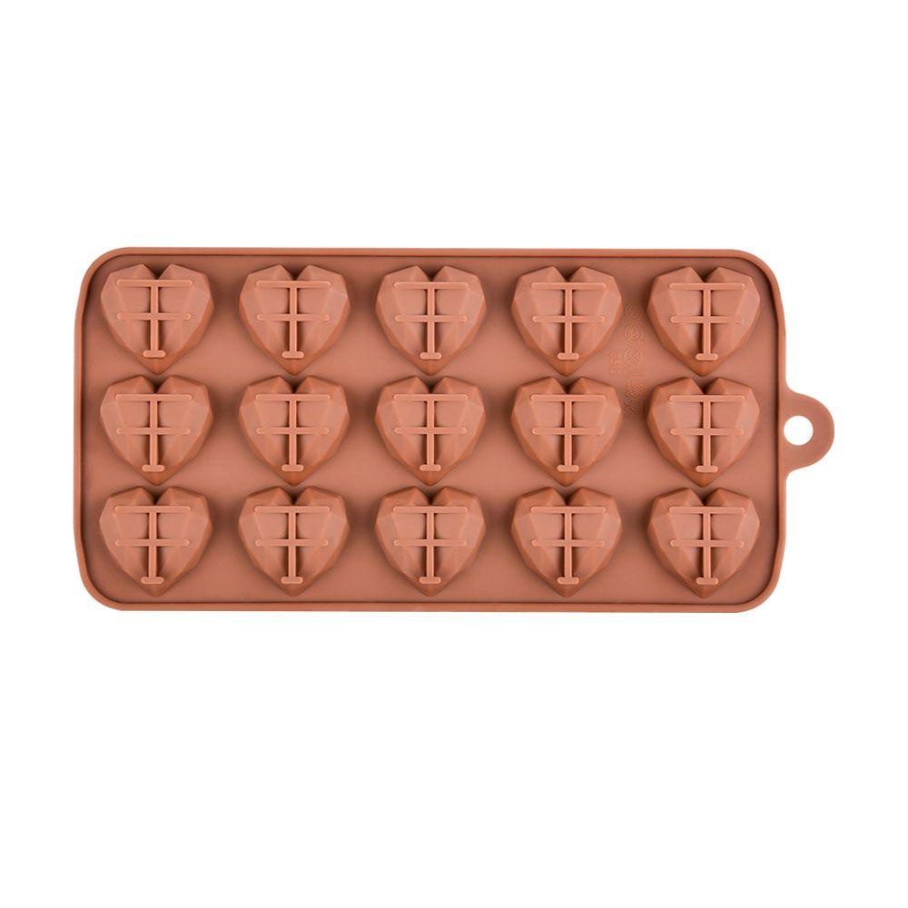 Khuôn Silicone Làm Xà Phòng / Sô Cô La Chống Dính Chịu Nhiệt