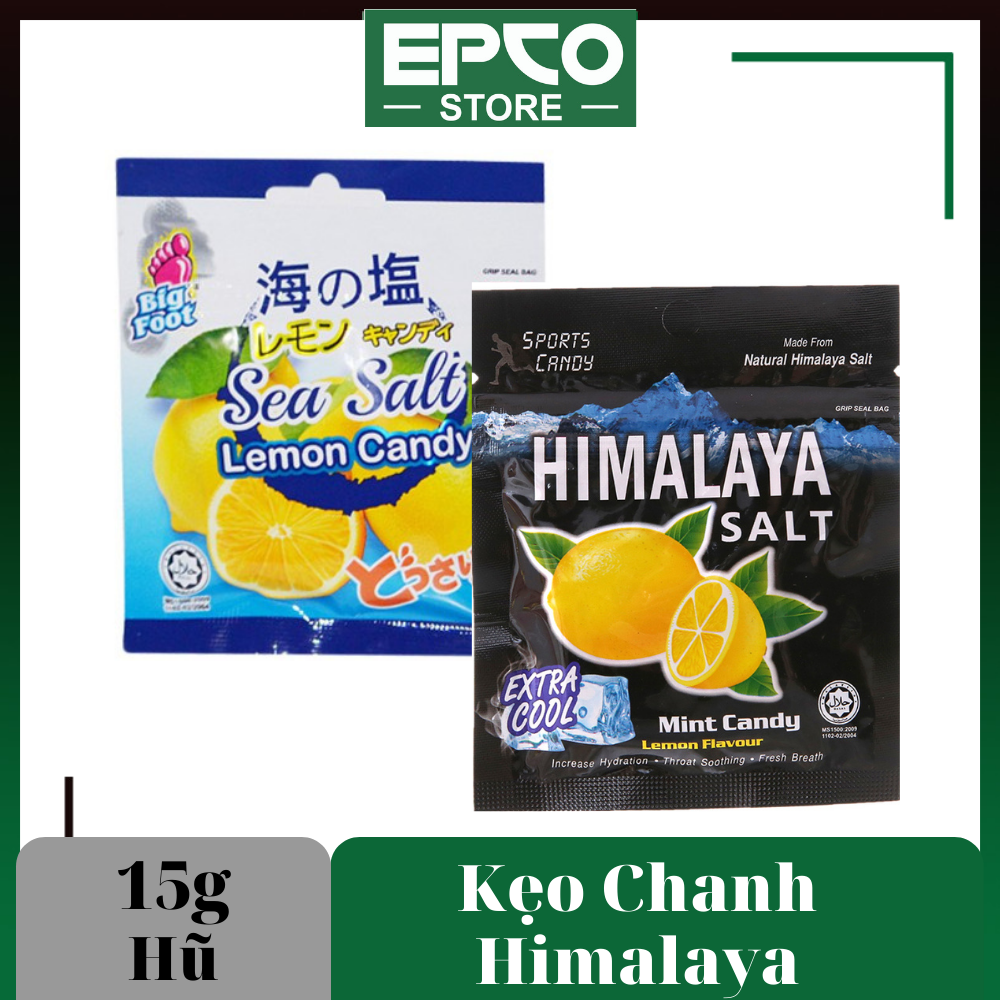 Kẹo Chanh Muối Gói 15g (6 viên)