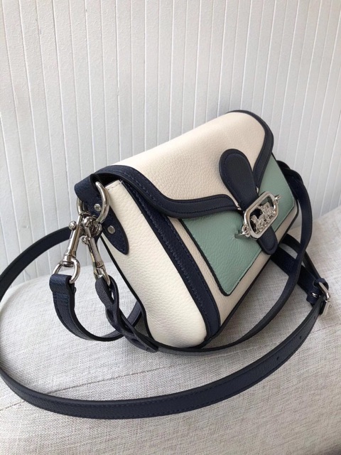 ⭕️ SALE - TÚI COACH DA JADE PHỐI MÀU 2341