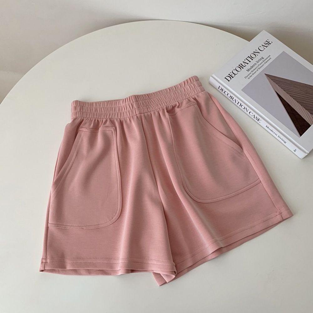 Quần Short Thể Thao Màu Sắc Thời Trang Mùa Hè Cho Nữ