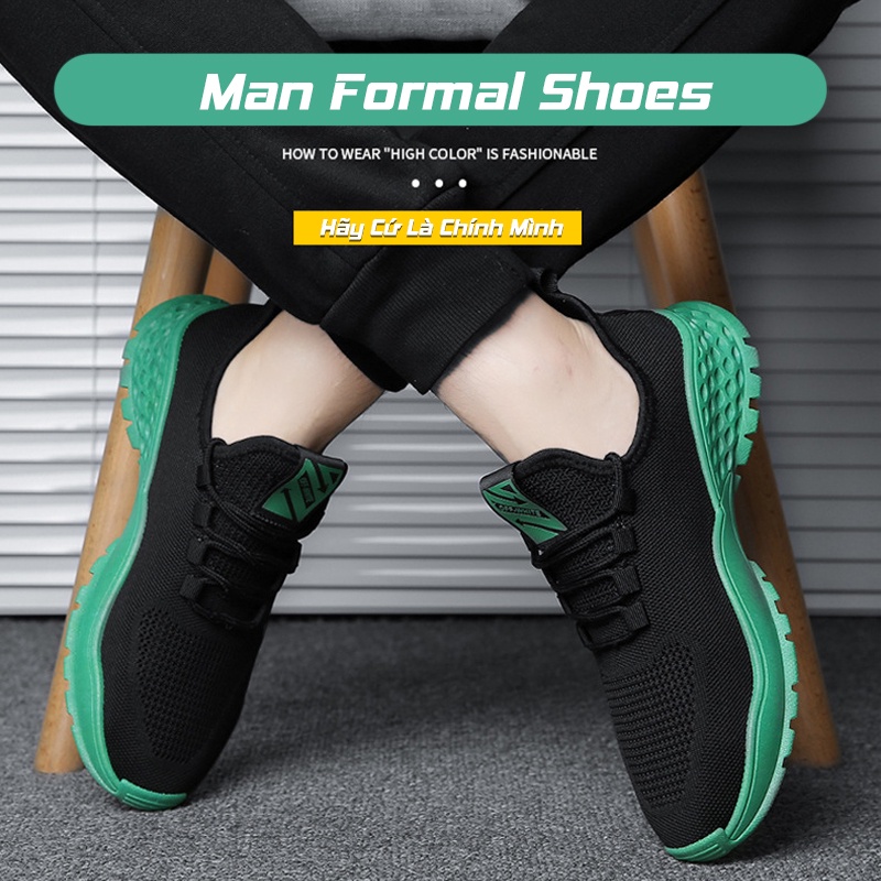 Giày nam cao cấp TFUN mã "KC-SPE", Giày thể thao nam sneaker lớp đế dày êm ái mang phong cách mạnh mẽ cá tính | BigBuy360 - bigbuy360.vn