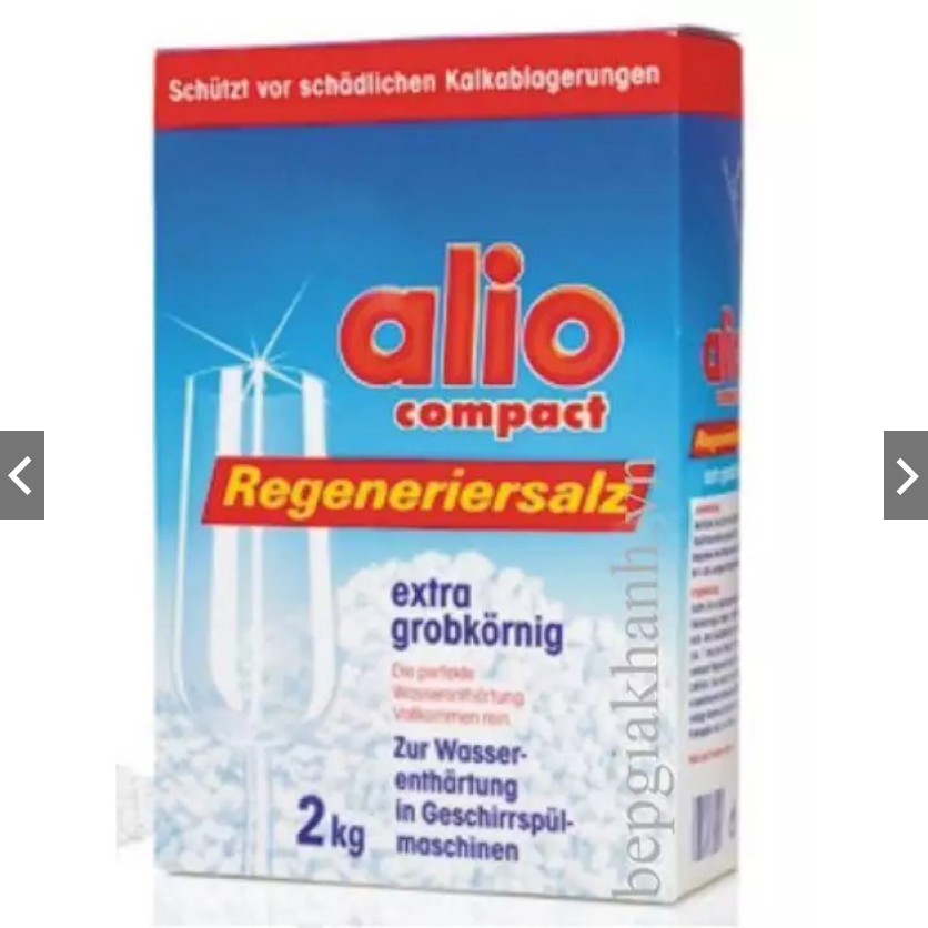 Muối rửa bát Alio 2kg