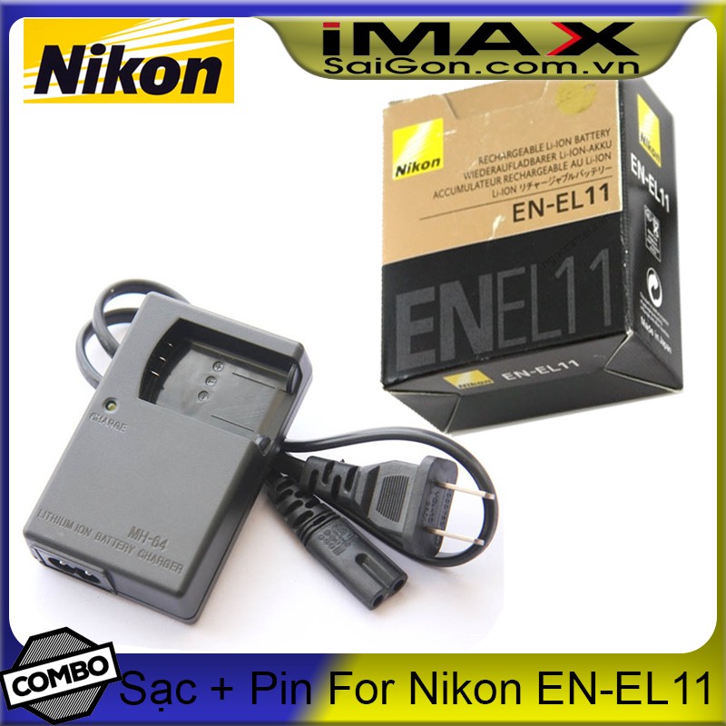 PIN SẠC MÁY ẢNH NIKON EN-EL11