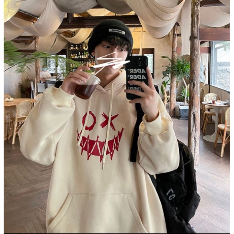 Áo hoodie nam nữ,Áo sweater nỉ nam nữ from rộng Unisex chất nỉ ngoại siêu dày dặn in chữ ×0