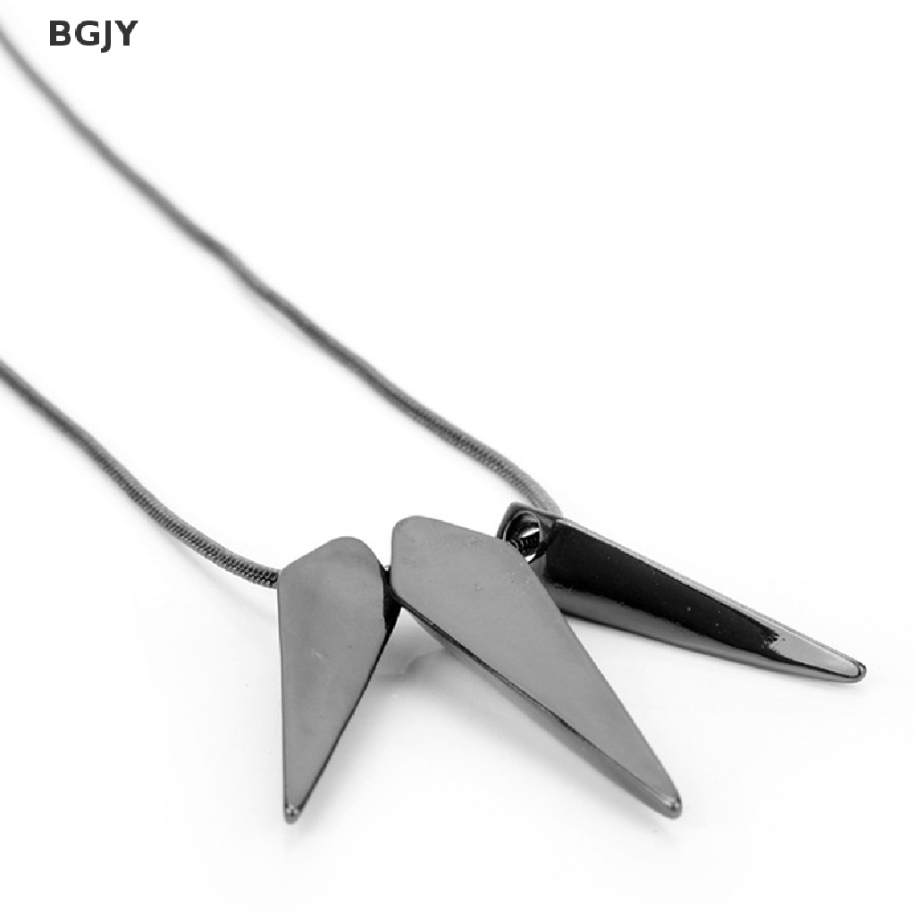 Vòng cổ Mặt Răng Sói Phong Cách hip hop Cho Nam Mới