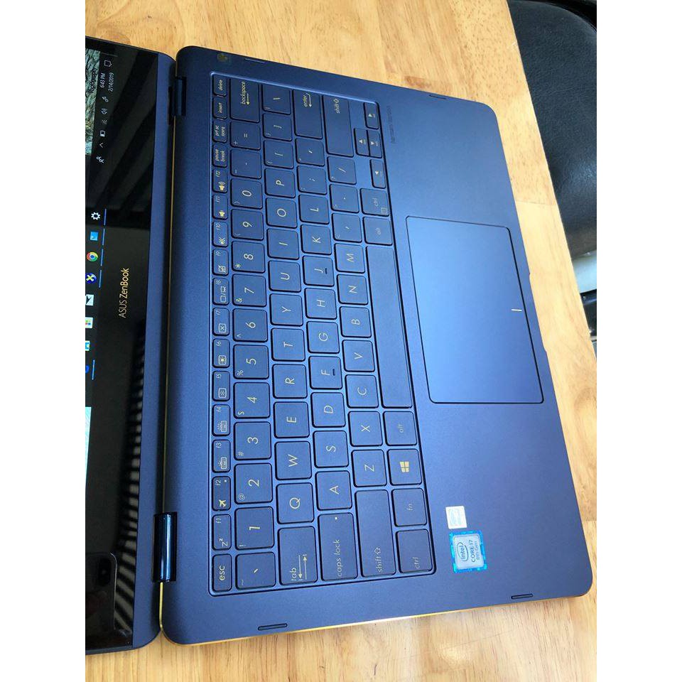 Laptop Asus zenbook ux370, i7 8550u, 8G, 512G, 13.3in | BigBuy360 - bigbuy360.vn