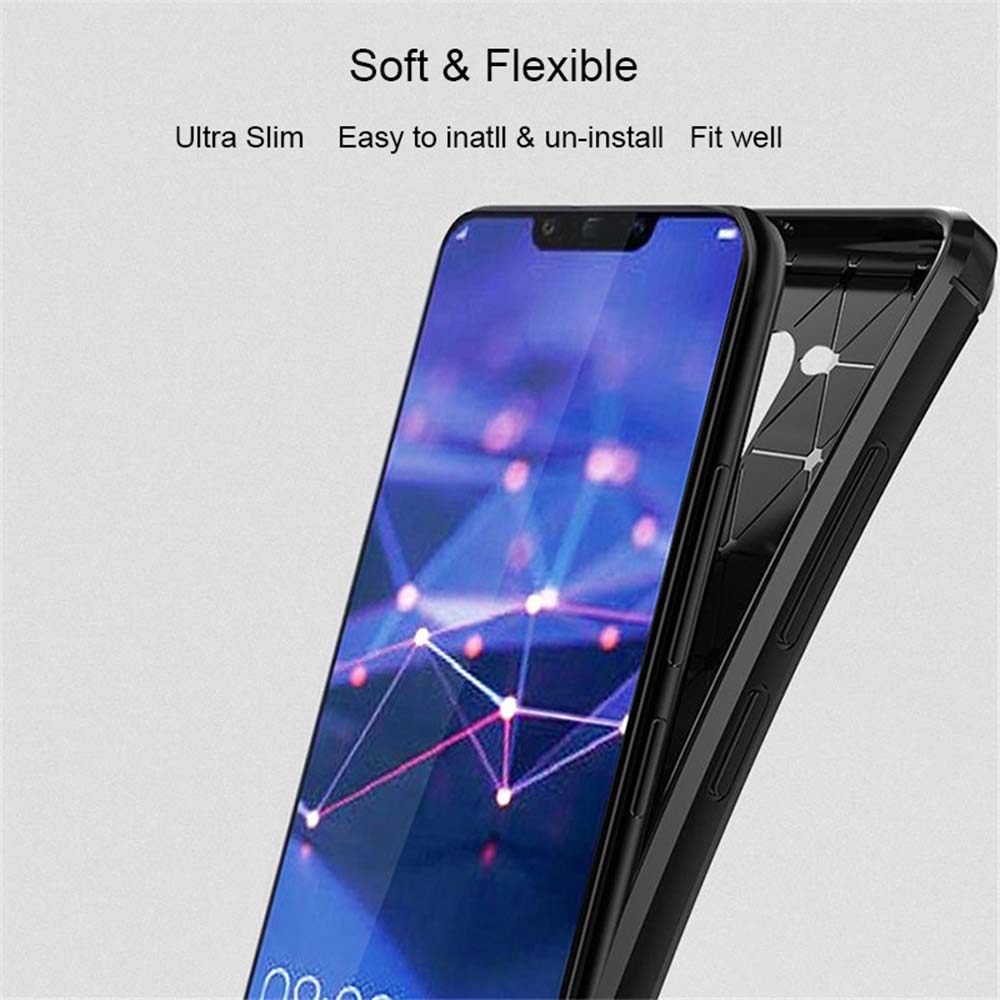 Huawei Mate 20 30 40 10 Pro 9 30 20 10 Lite Ốp điện thoại TPU silicone sang trọng thời trang chống sốc cho