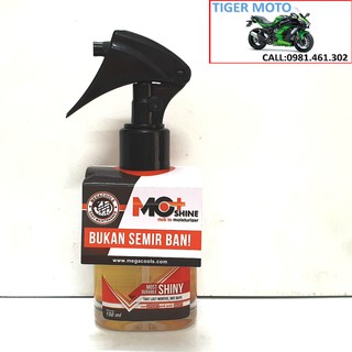(SHOPEE TRỢ GIÁ)CHAI XỊT DƯỠNG NHỰA NHÁM MEGACOOLS MO SHINE 150ML
