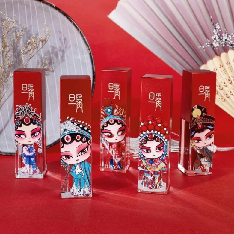 { Hàng Cao Cấp}son môi cao cấp- son môi chính hãng- Combo 5 Thỏi Son Kem Lì Siêu Cute(Có Hộp Như Hình)-MS015 | BigBuy360 - bigbuy360.vn