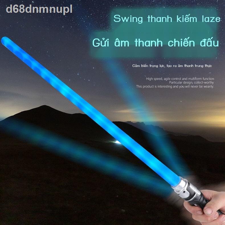 Kiếm phát sáng katana - Đồ chơi kiếm Nhật kata nhựa có đèn và âm thanh | babypools