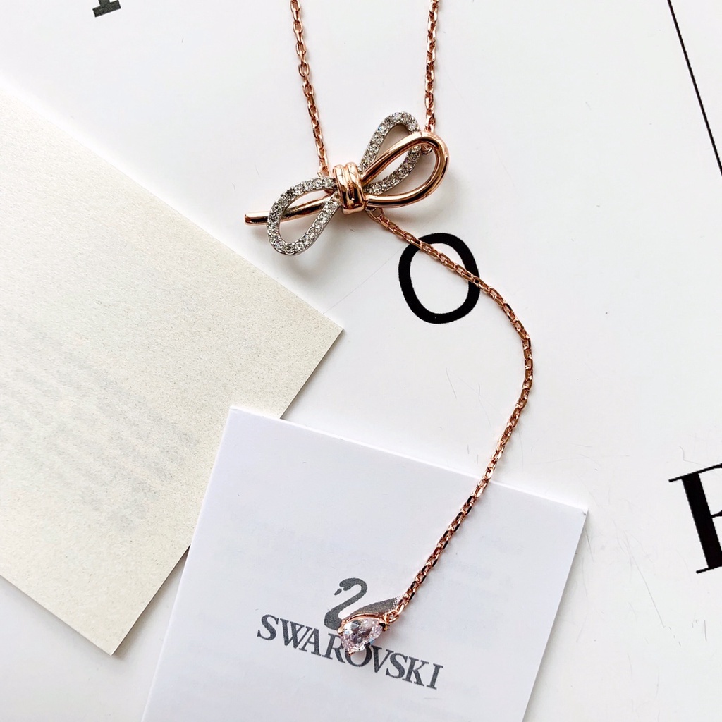 FREE SHIP Dây Chuyền Nữ WILLFAN Butterfly Tone Drill Necklace Necklace Crystal FASHION cá tính Trang sức trang sức đeo THỜI TRANG