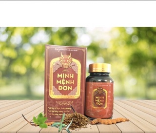 MINH MỆNH ĐƠN -BỔ THẬN TRÁNG DƯƠNG