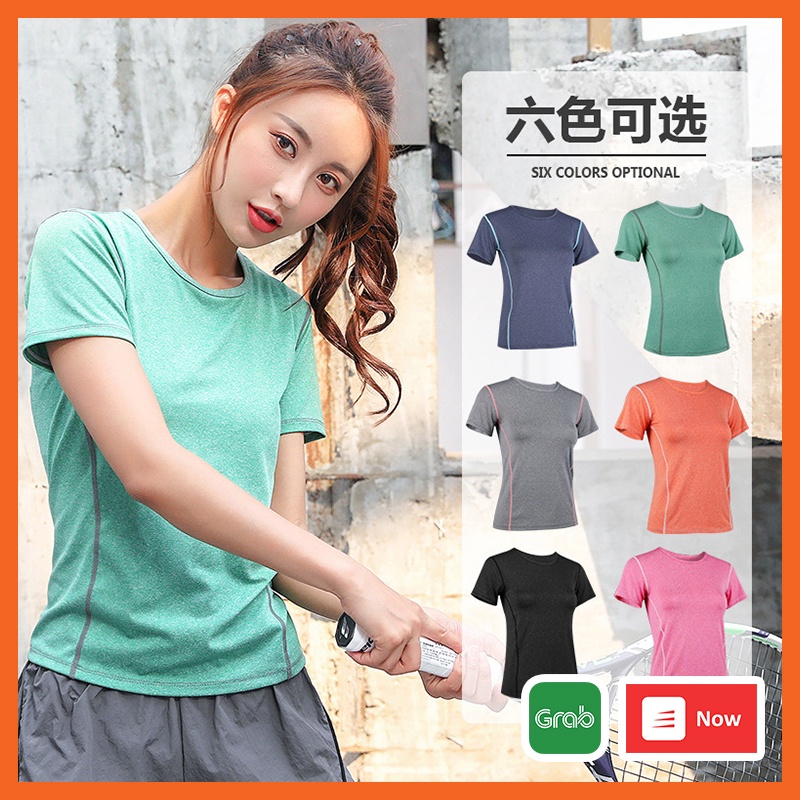 Áo tập Gym nữ 💖 𝑭𝑹𝑬𝑬𝑺𝑯𝑰𝑷 💖 áo thể thao nữ chất siêu thoáng mát nhiều màu lựa chọn 20Sport