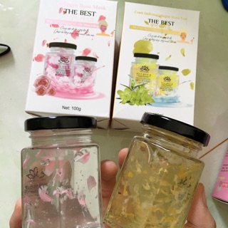❌CHÍNH HÃNG❌ MASK MẶT NẠ YẾN COLLAGEN NGHỆ TÂY TƯƠI VÀ TỔ YẾN HOA HỒNG