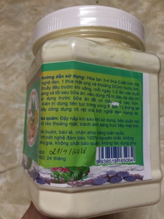 Tinh bột nghệ vàng 500g