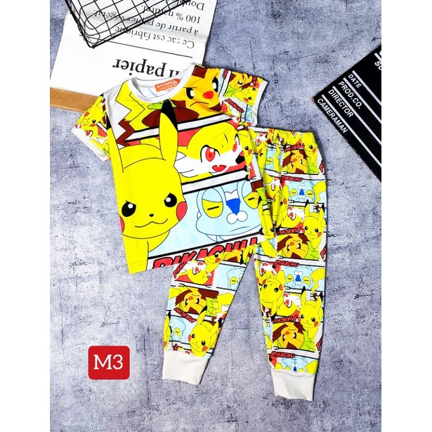 🔥LOẠI 1 MECKEYKIDS🔥BBND18  Đồ bộ quần dài thun lạnh 3d BÉ TRAI SIZE ĐẠI