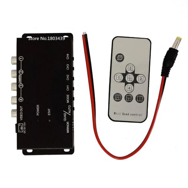 Bộ chia 4 màn hình camera cho Ô tô | BigBuy360 - bigbuy360.vn