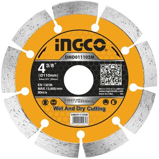 INGCO Đĩa cắt gạch khô 110mm DMD011102M DMD011102 TAC2111103