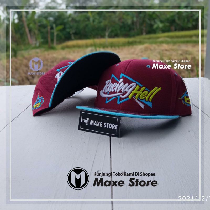 Nón Snapback Đua Xe Phong Cách Hip Hop