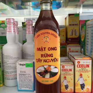 MẬT ONG RỪNG TÂY NGUYÊN 500ML