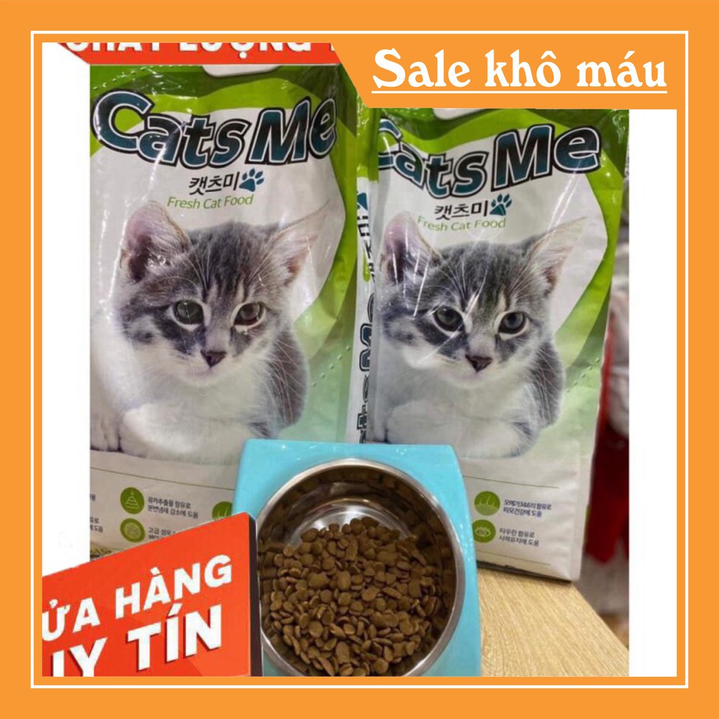 [FLASH SALE]  5kg thức ăn mèo hàn quốc catsme