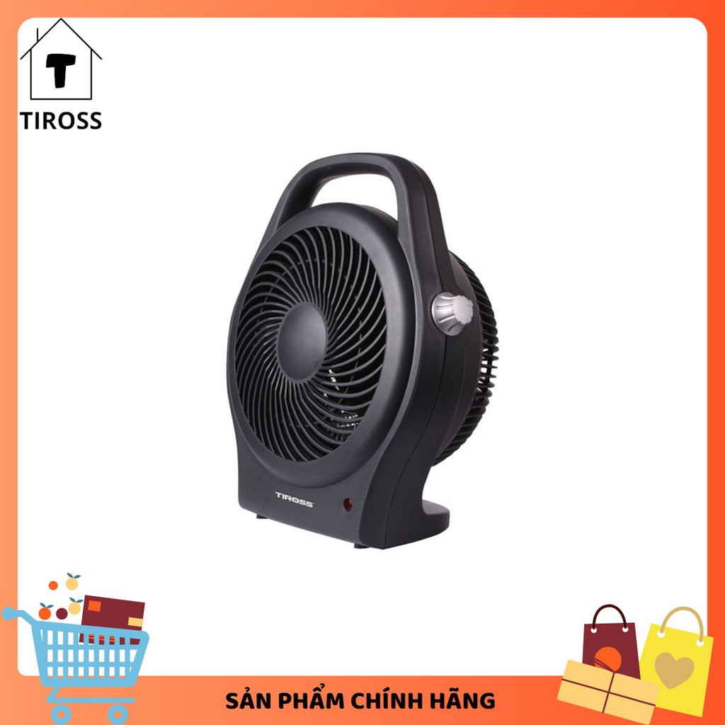 [Tiross123] Quạt sưởi Tiross 2000W (hai cánh) TS9441, Sản phẩm chính hãng, bảo hành 12 tháng