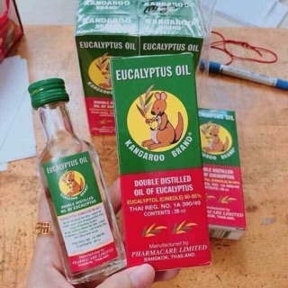Dầu tràm nguyên chất chai 28cc Thái Lan