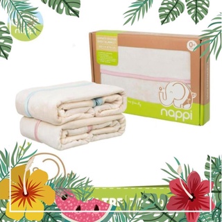 1 lót đệm size m + 1 chăn nappi