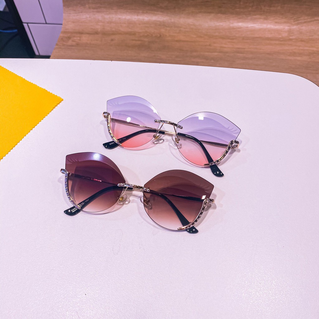 Mắt Kính Thời Trang Xi Ốc 328 Hot Trend Sang Chảnh Hot - Hazo