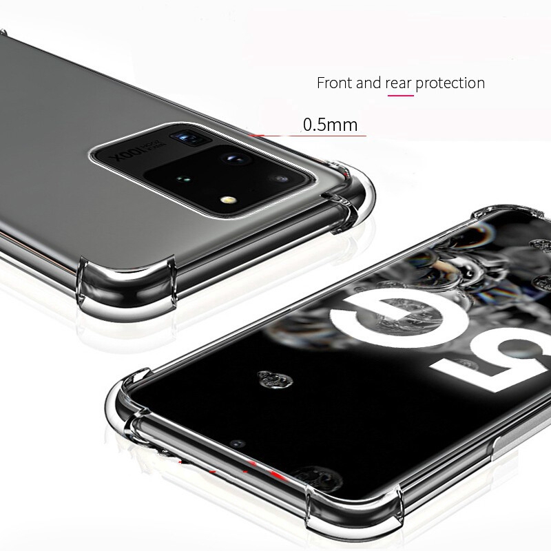 Ốp điện thoại chống sốc trong suốt cho OPPO Reno 3 Pro 5G Reno 3 5G Reno' 10X Zoom Reno Z Reno 2 Reno 2F Reno 2Z Reno