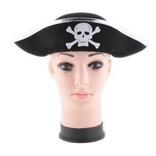 Halloween cosplay pirate hat