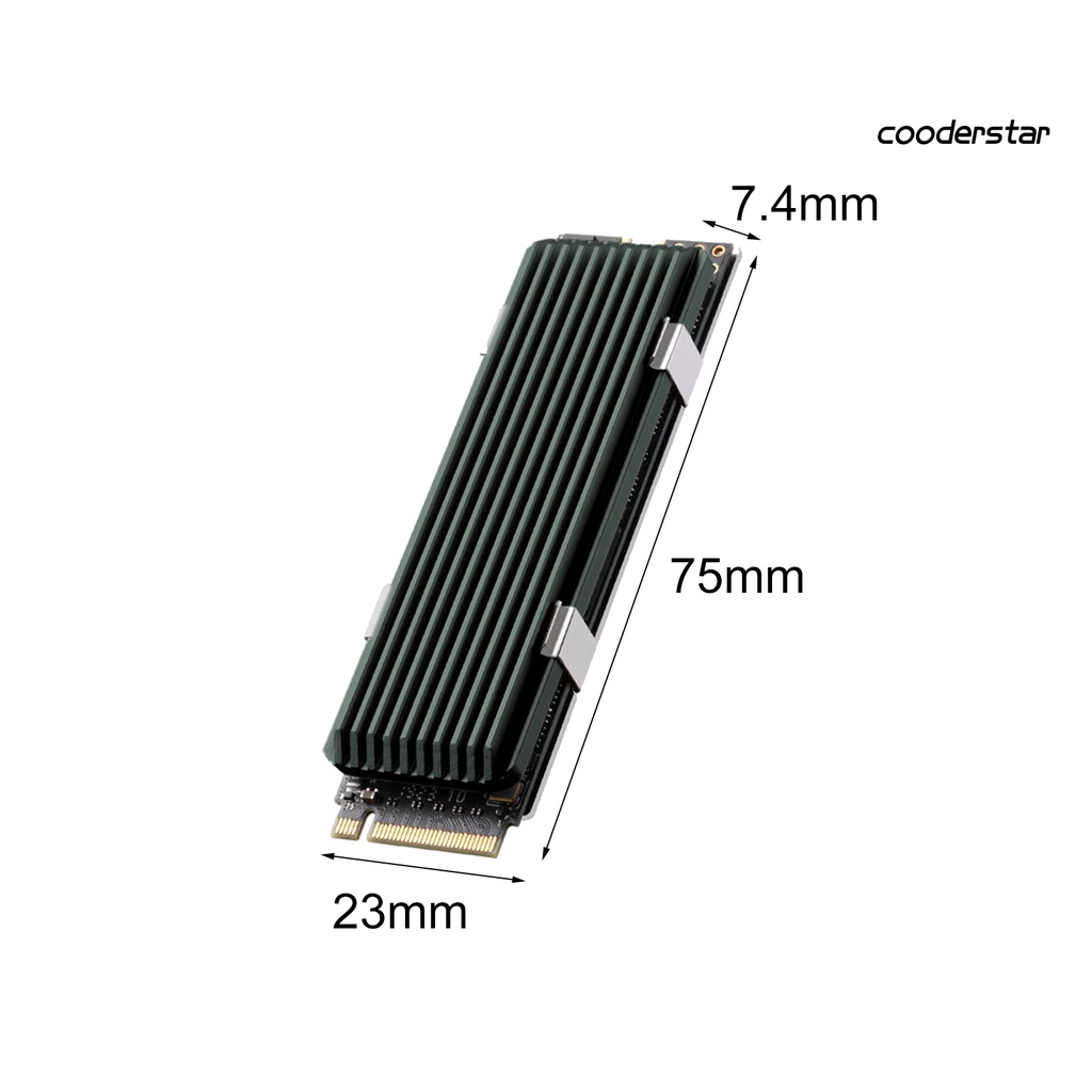 1 Bộ Tản Nhiệt Ssd 2280 Nvme Ssd Chuyên Nghiệp Chất Lượng Cao