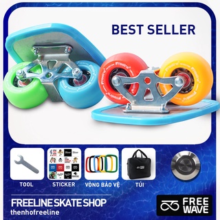 Ván Trượt Freeline Skate Bánh Trợ Lực -  Tốc độ nhanh, Custom theo màu, Chất liệu Bền