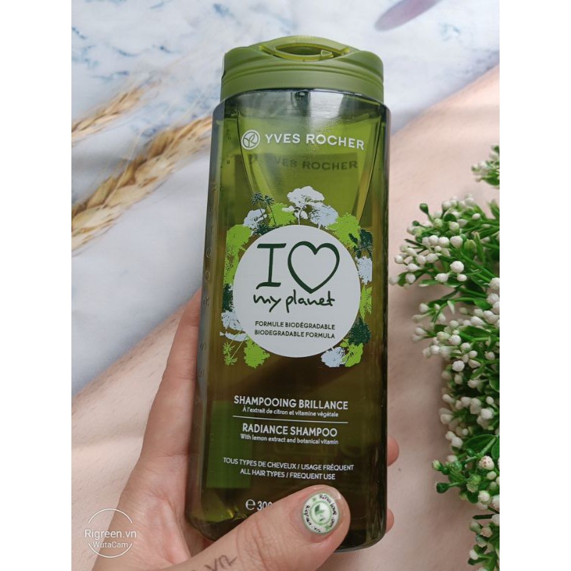 Dầu gội cho tóc thường 300ml của thương hiệu yves rocher pháp