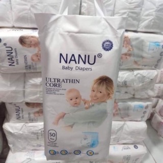 Bỉm quần nanu baby 50m/50l/50xl