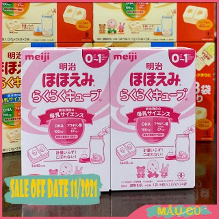 Sữa MEIJI (dạng Thanh)27gx 24 Hàng NỘI ĐỊA NHẬT số 0-1