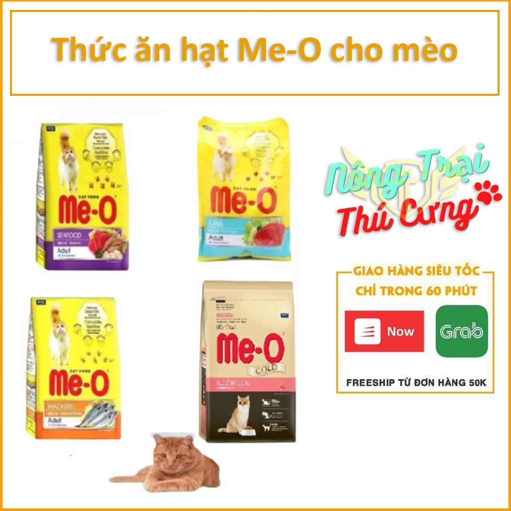 Thức ăn cho mèo con Me-o Kitten ( túi 1,1kg)