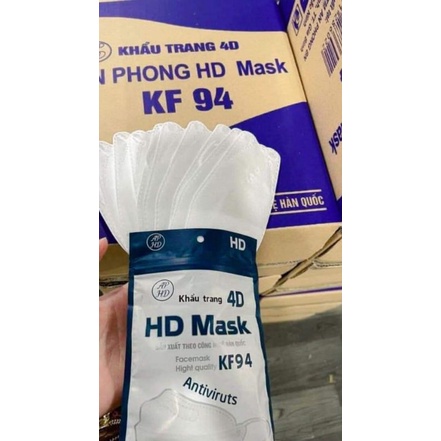 10 cái Khẩu Trang KF 94 Kháng Khuẩn Thương hiệu An Phong