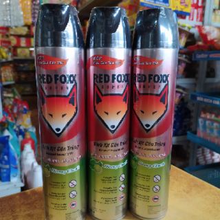 Bình xịt côn trùng RED FOXX 600ml/ 1 chai