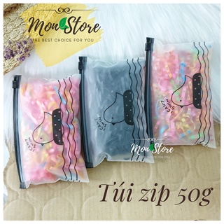 [MUA 1 TẶNG 1] Thun cột tóc / Chun cột tóc đa năng 50g - 100g (loại tốt, size to)