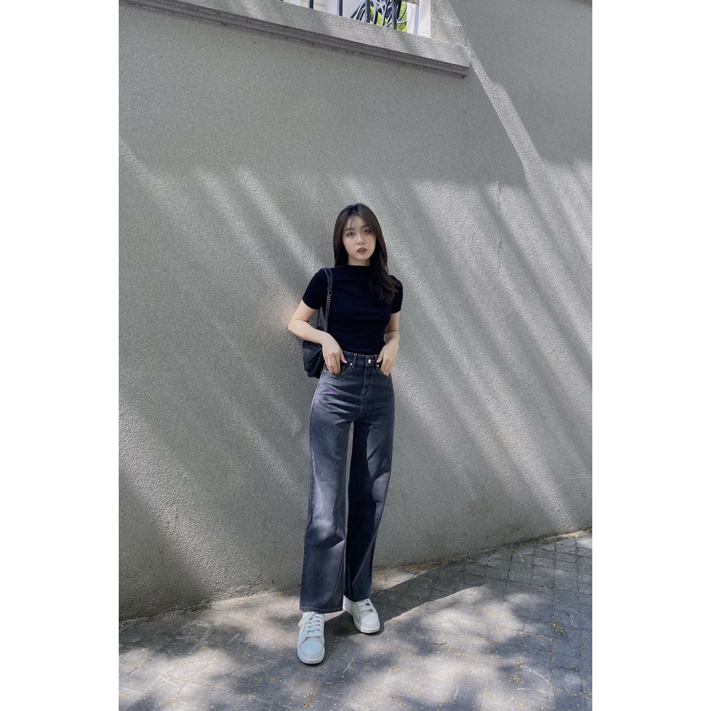 Quần jeans ống suông RELAXED JEANS