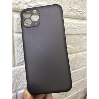 Ốp Lưng Mỏng Giấy For IP 11 . 11 Pro . IP 11 Pro Max 0.3mm siêu mỏng