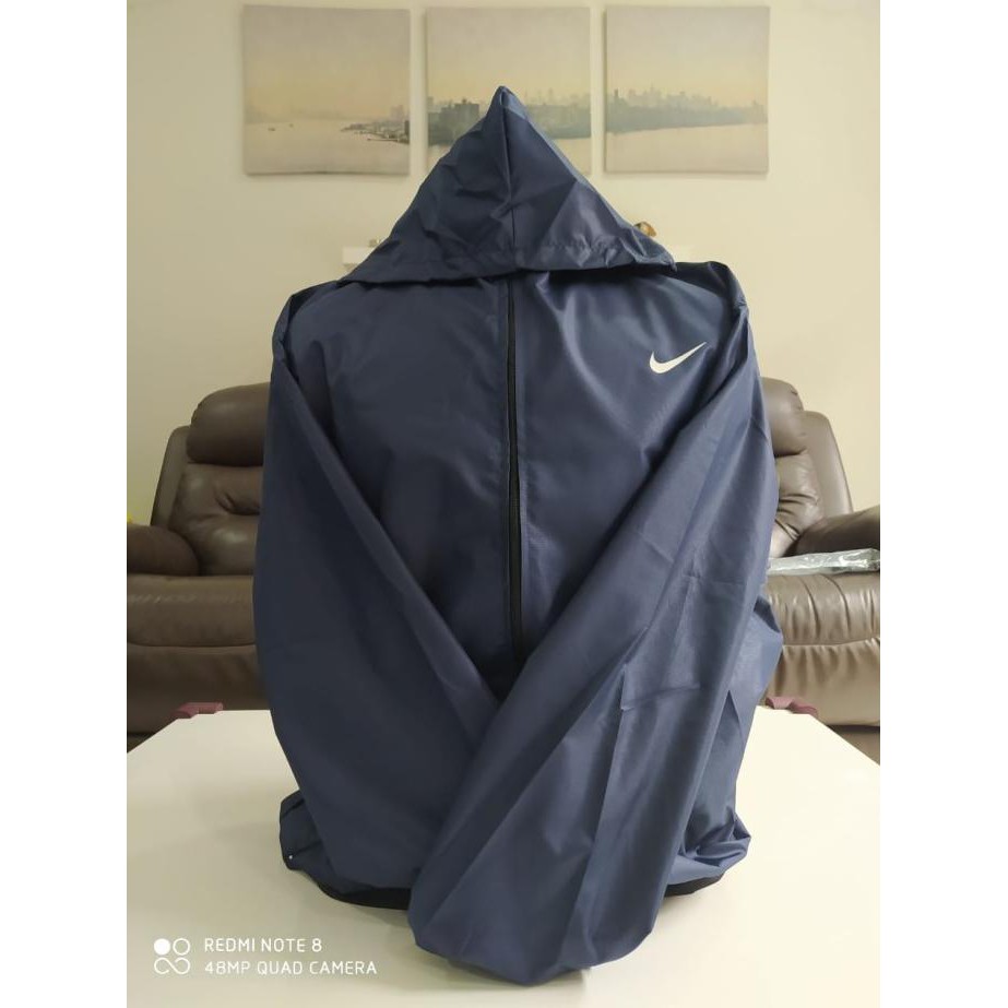 Áo Khoác Dù Nhập Khẩu Chạy / NIKE Xe Đạp Công Viên