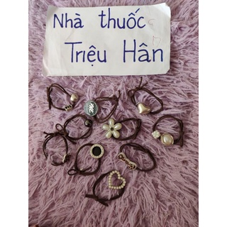 Dây cộc tóc phong cách Hàn Quốc