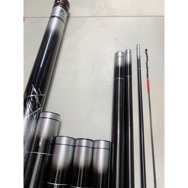 cần câu tay BiVi X10 Hắc Bá Vương (4) hãng HanLei